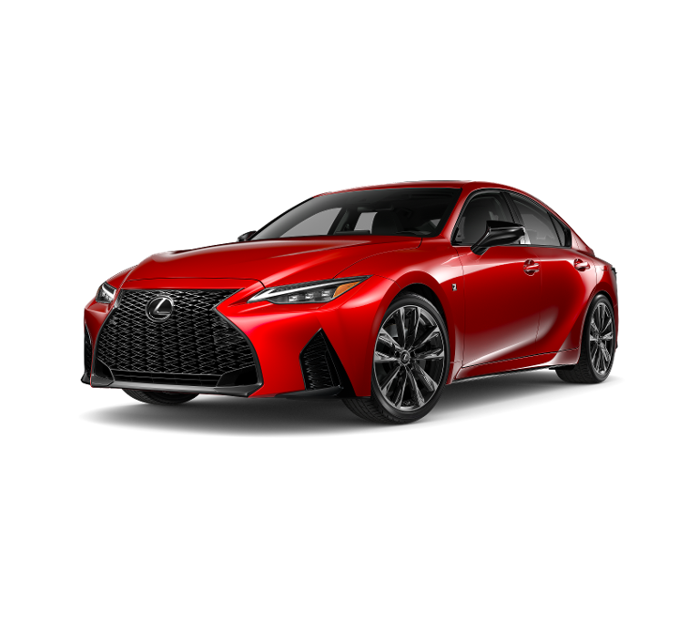 2025 Lexus IS 350 F SPORT AWD