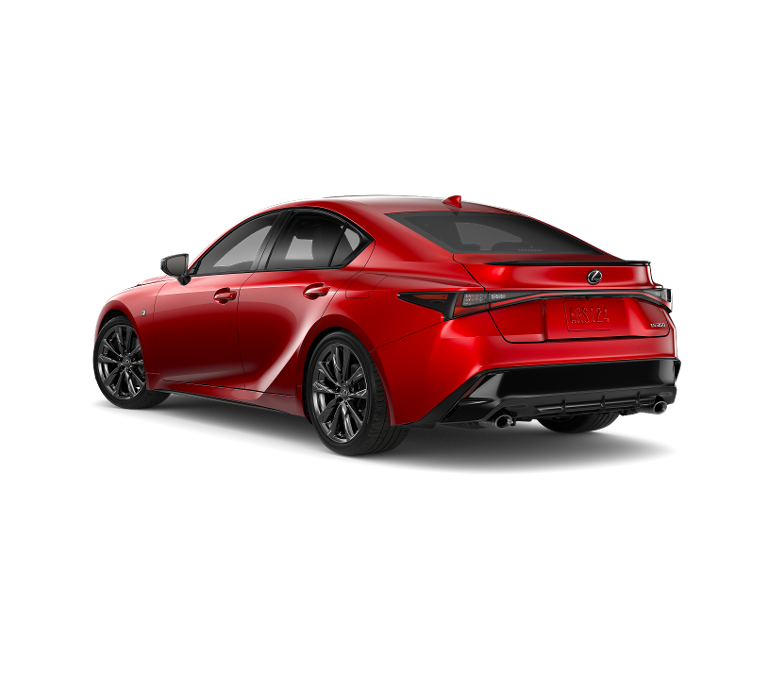2025 Lexus IS 350 F SPORT AWD