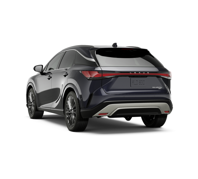 2026 Lexus RX PLUG-IN HYBRID ELECTRIC VEHICLE RX 450h+ LUXURY AWD
