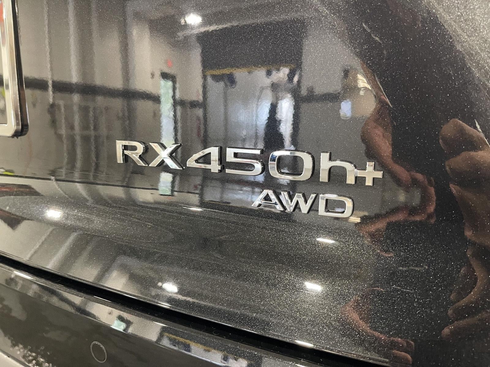 2026 Lexus RX PLUG-IN HYBRID ELECTRIC VEHICLE RX 450h+ PREMIUM AWD