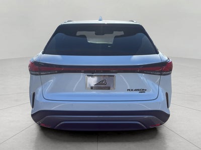 2026 Lexus RX PLUG-IN HYBRID ELECTRIC VEHICLE RX 450h+ PREMIUM AWD