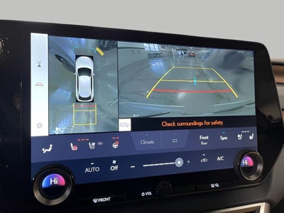 2026 Lexus RX PLUG-IN HYBRID ELECTRIC VEHICLE RX 450h+ PREMIUM AWD