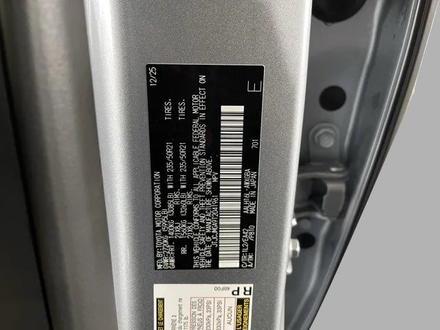 2026 Lexus RX PLUG-IN HYBRID ELECTRIC VEHICLE RX 450h+ PREMIUM AWD