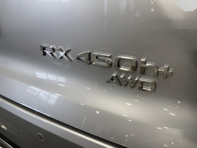 2026 Lexus RX PLUG-IN HYBRID ELECTRIC VEHICLE RX 450h+ PREMIUM AWD