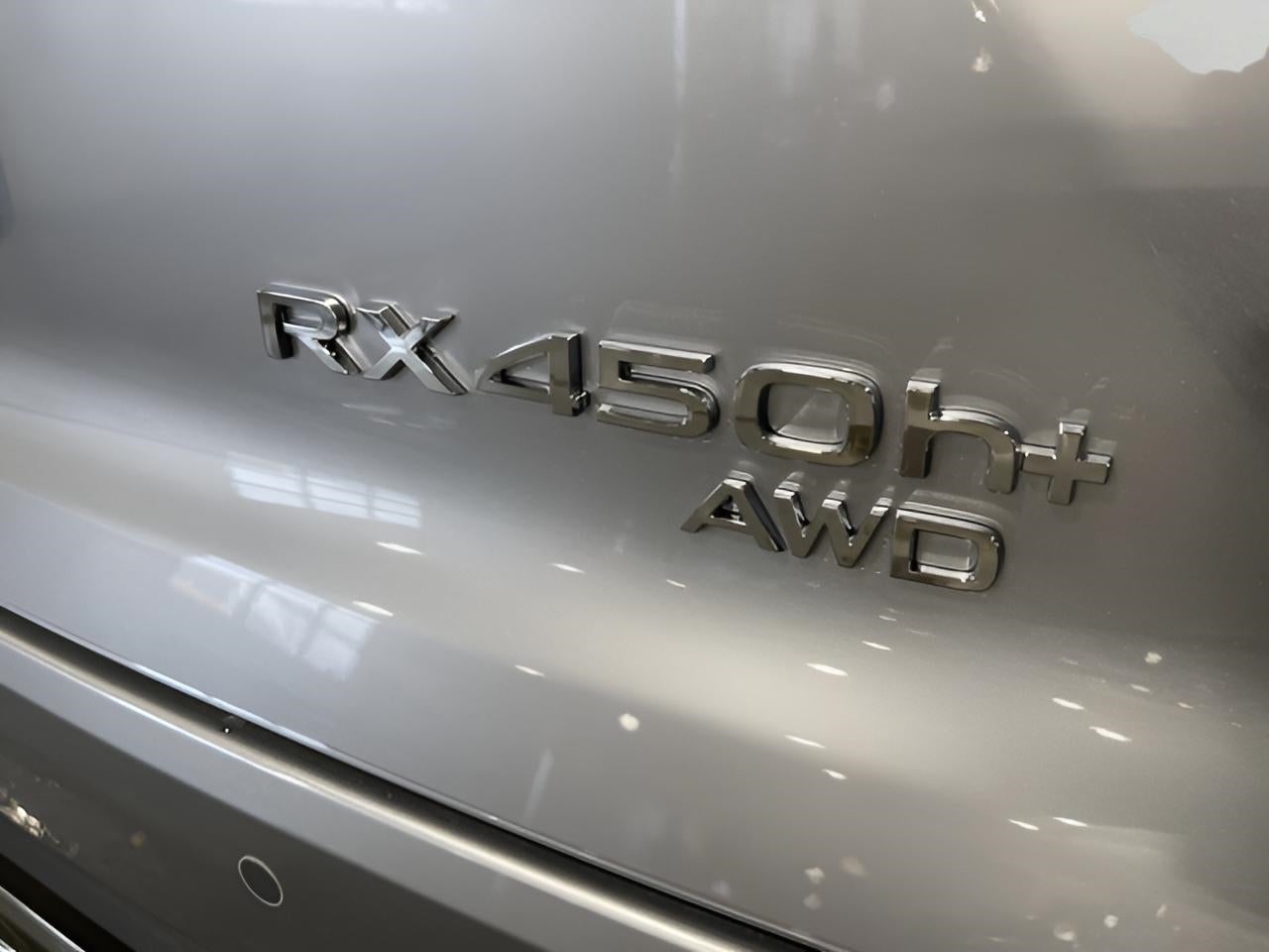 2026 Lexus RX PLUG-IN HYBRID ELECTRIC VEHICLE RX 450h+ PREMIUM AWD