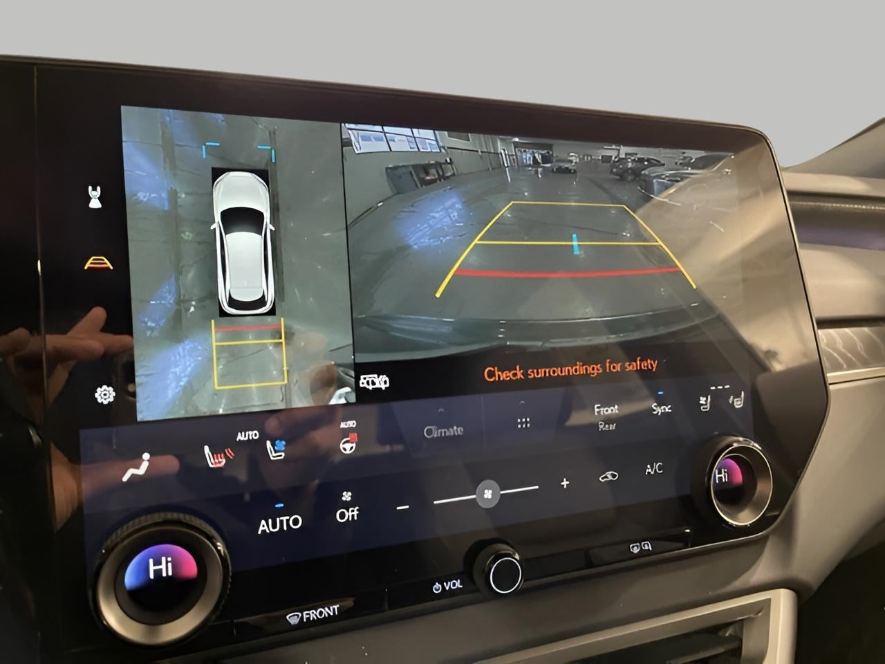 2026 Lexus RX PLUG-IN HYBRID ELECTRIC VEHICLE RX 450h+ LUXURY AWD