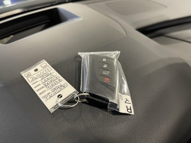 2026 Lexus RX PLUG-IN HYBRID ELECTRIC VEHICLE RX 450h+ LUXURY AWD