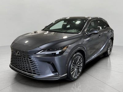 2026 Lexus RX PLUG-IN HYBRID ELECTRIC VEHICLE RX 450h+ LUXURY AWD