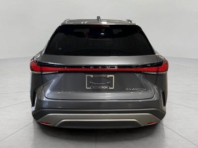 2026 Lexus RX PLUG-IN HYBRID ELECTRIC VEHICLE RX 450h+ LUXURY AWD