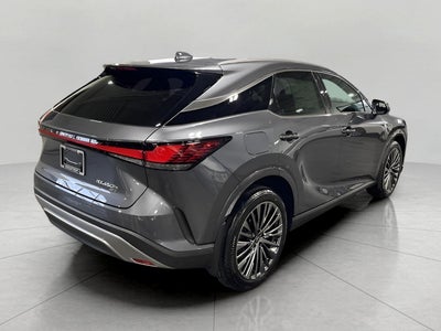 2026 Lexus RX PLUG-IN HYBRID ELECTRIC VEHICLE RX 450h+ LUXURY AWD