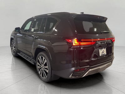 2025 Lexus LX 600 LUXURY