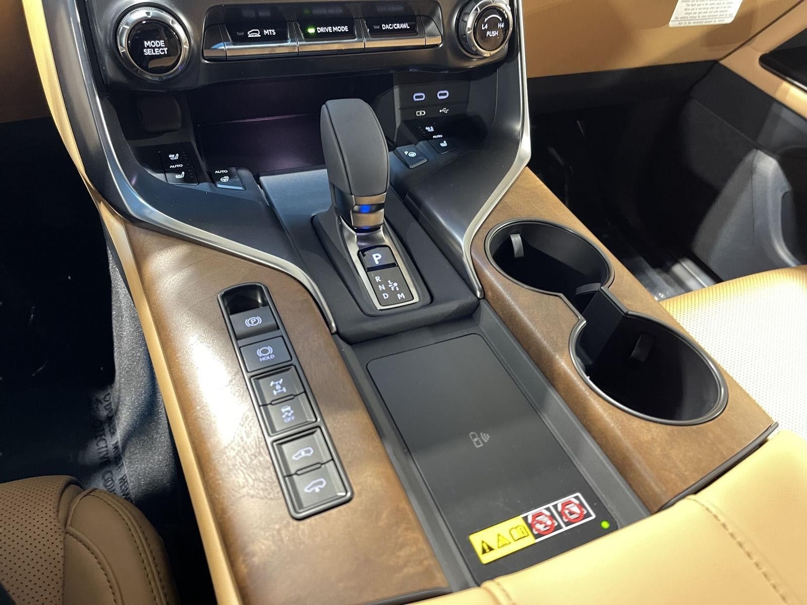 2026 Lexus LX HYBRID LX 700h LUXURY