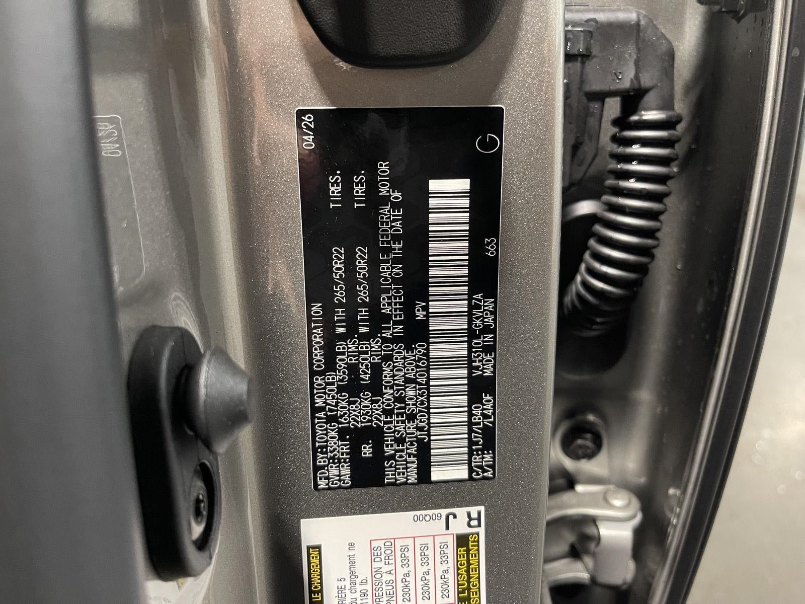 2026 Lexus LX HYBRID LX 700h LUXURY