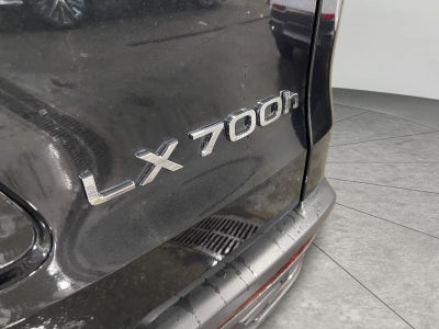 2026 Lexus LX HYBRID LX 700h LUXURY