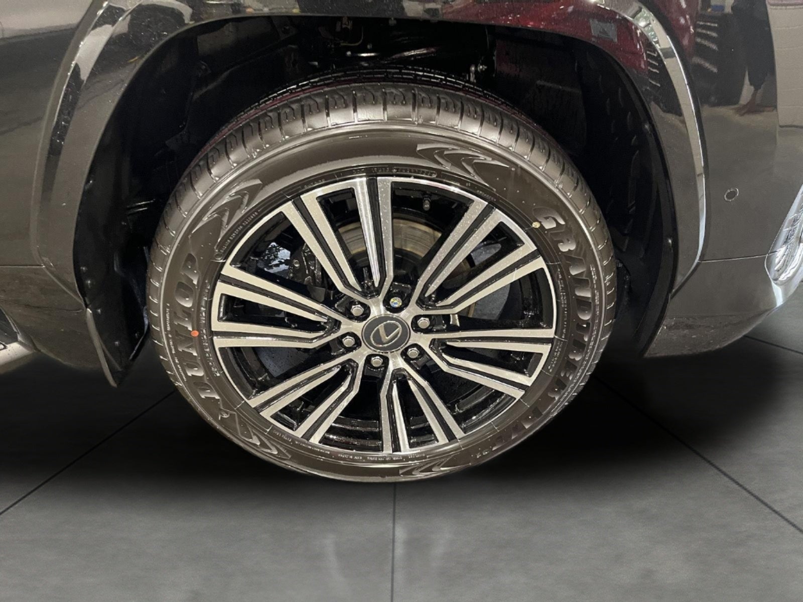 2026 Lexus LX 700h Luxury - Photo 9