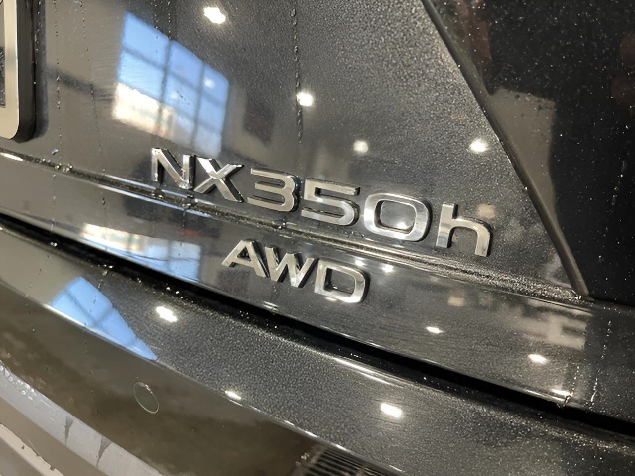 2026 Lexus NX HYBRID NX 350h LUXURY AWD