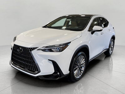 2026 Lexus NX HYBRID NX 350h LUXURY AWD