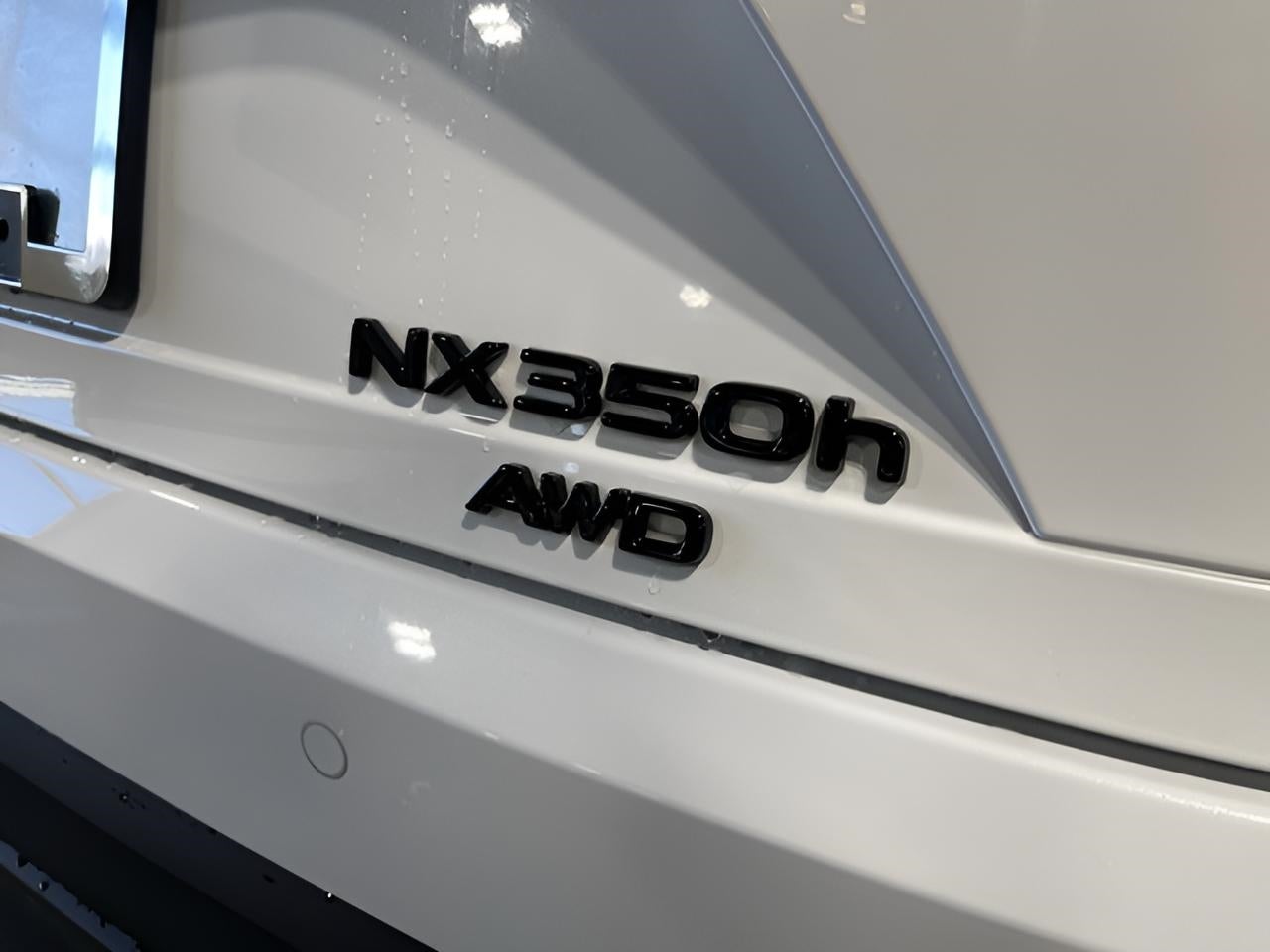 2026 Lexus NX HYBRID NX 350h LUXURY AWD