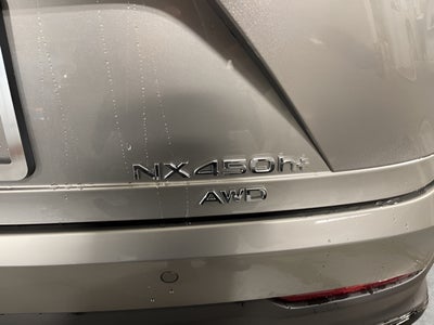 2026 Lexus NX PLUG-IN HYBRID ELECTRIC VEHICLE NX 450h+ PREMIUM AWD