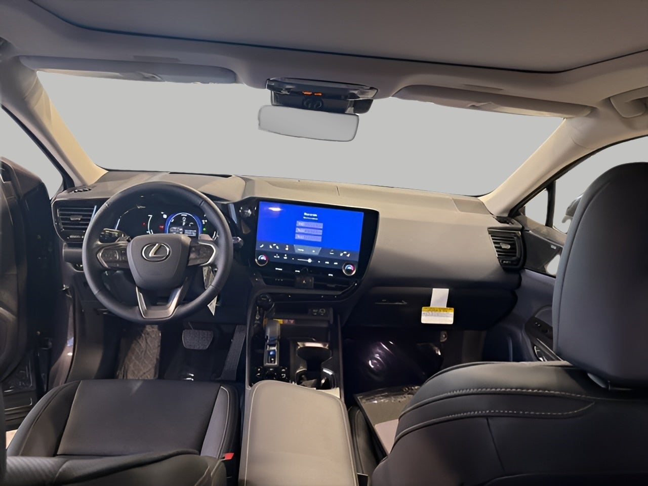 2026 Lexus NX PLUG-IN HYBRID ELECTRIC VEHICLE NX 450h+ LUXURY AWD