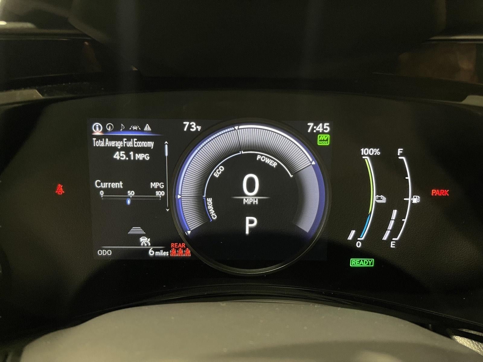 2026 Lexus NX PLUG-IN HYBRID ELECTRIC VEHICLE NX 450h+ PREMIUM AWD