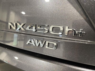 2026 Lexus NX PLUG-IN HYBRID ELECTRIC VEHICLE NX 450h+ PREMIUM AWD