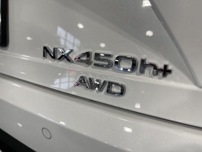 2026 Lexus NX PLUG-IN HYBRID ELECTRIC VEHICLE NX 450h+ PREMIUM AWD