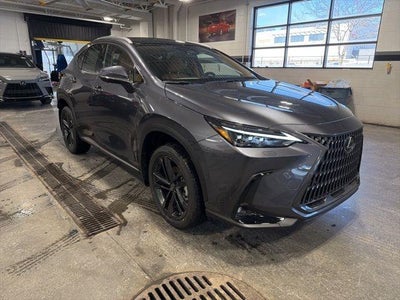 2026 Lexus NX PLUG-IN HYBRID ELECTRIC VEHICLE NX 450h+ LUXURY AWD