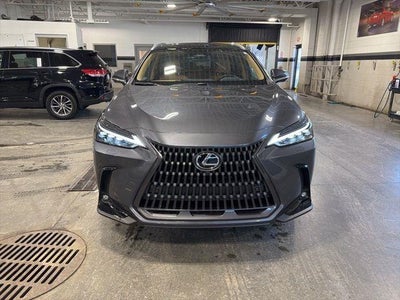2026 Lexus NX PLUG-IN HYBRID ELECTRIC VEHICLE NX 450h+ LUXURY AWD