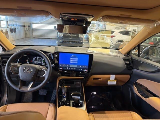 2026 Lexus NX PLUG-IN HYBRID ELECTRIC VEHICLE NX 450h+ LUXURY AWD