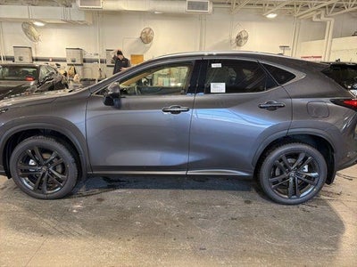 2026 Lexus NX PLUG-IN HYBRID ELECTRIC VEHICLE NX 450h+ LUXURY AWD