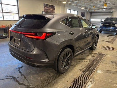 2026 Lexus NX PLUG-IN HYBRID ELECTRIC VEHICLE NX 450h+ LUXURY AWD