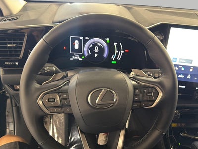 2026 Lexus NX PLUG-IN HYBRID ELECTRIC VEHICLE NX 450h+ PREMIUM AWD