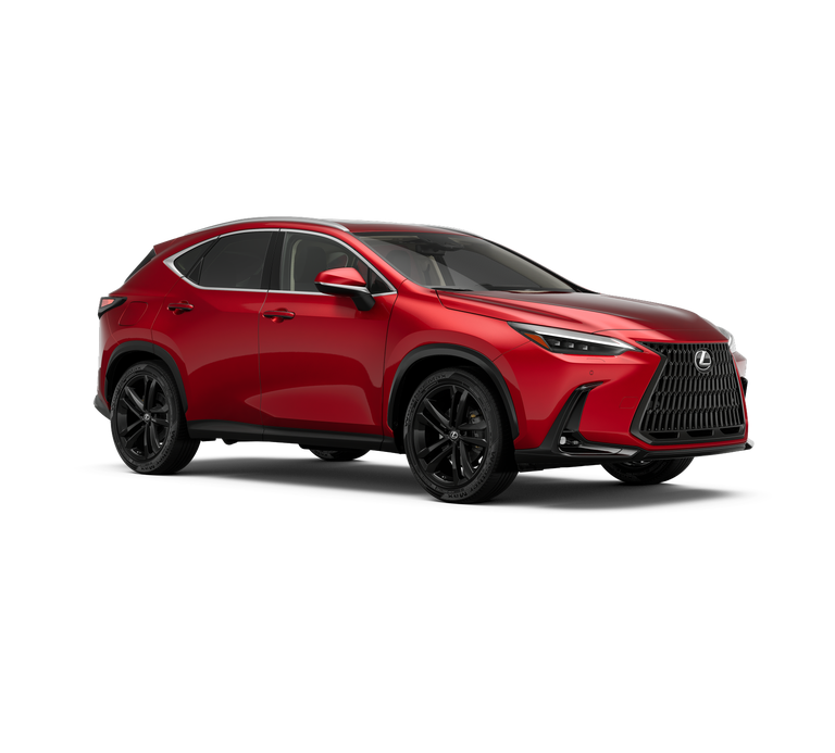 2026 Lexus NX PLUG-IN HYBRID ELECTRIC VEHICLE NX 450h+ LUXURY AWD