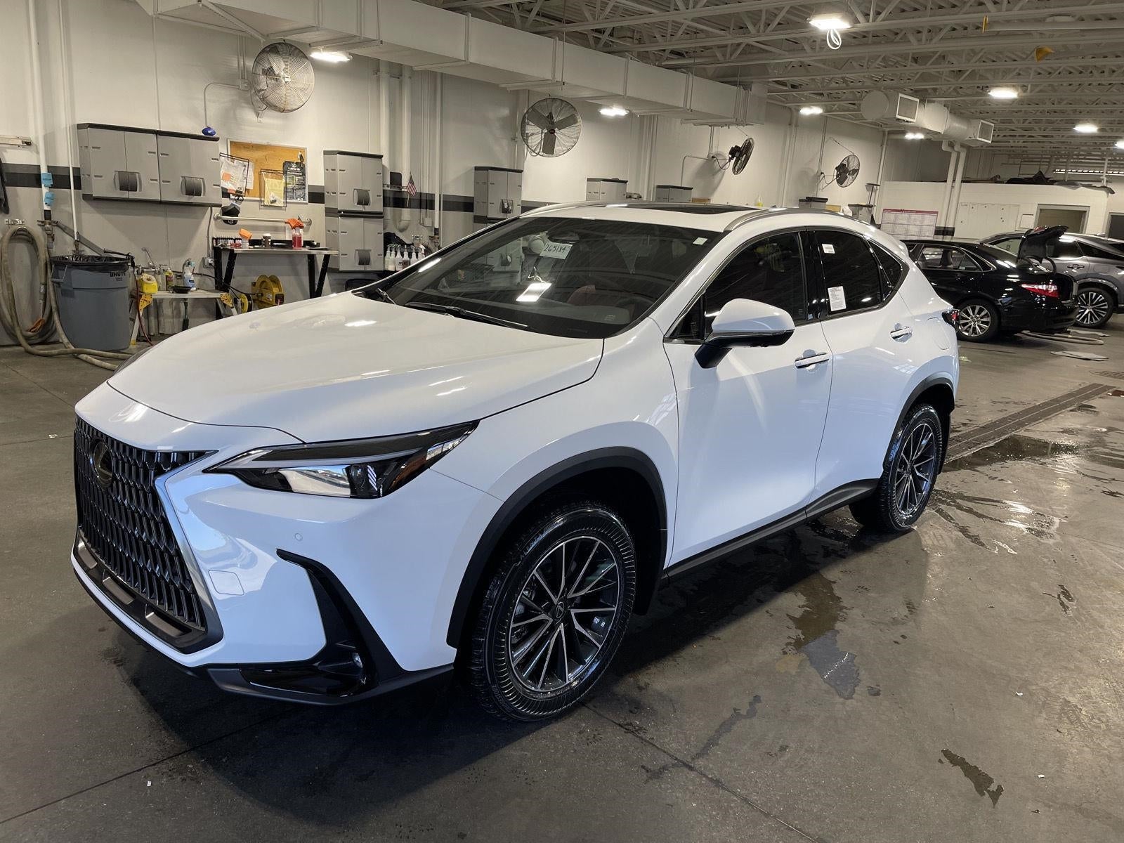 2026 Lexus NX PLUG-IN HYBRID ELECTRIC VEHICLE NX 450h+ PREMIUM AWD