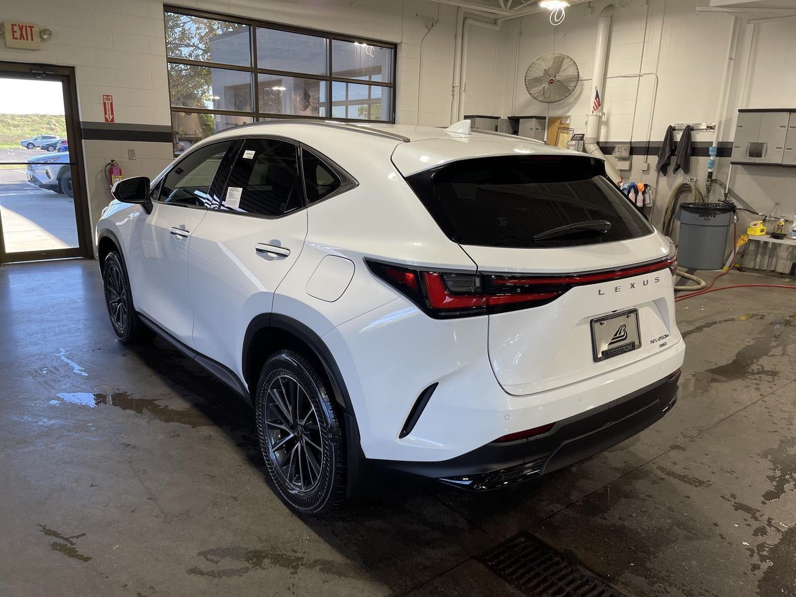 2026 Lexus NX PLUG-IN HYBRID ELECTRIC VEHICLE NX 450h+ PREMIUM AWD