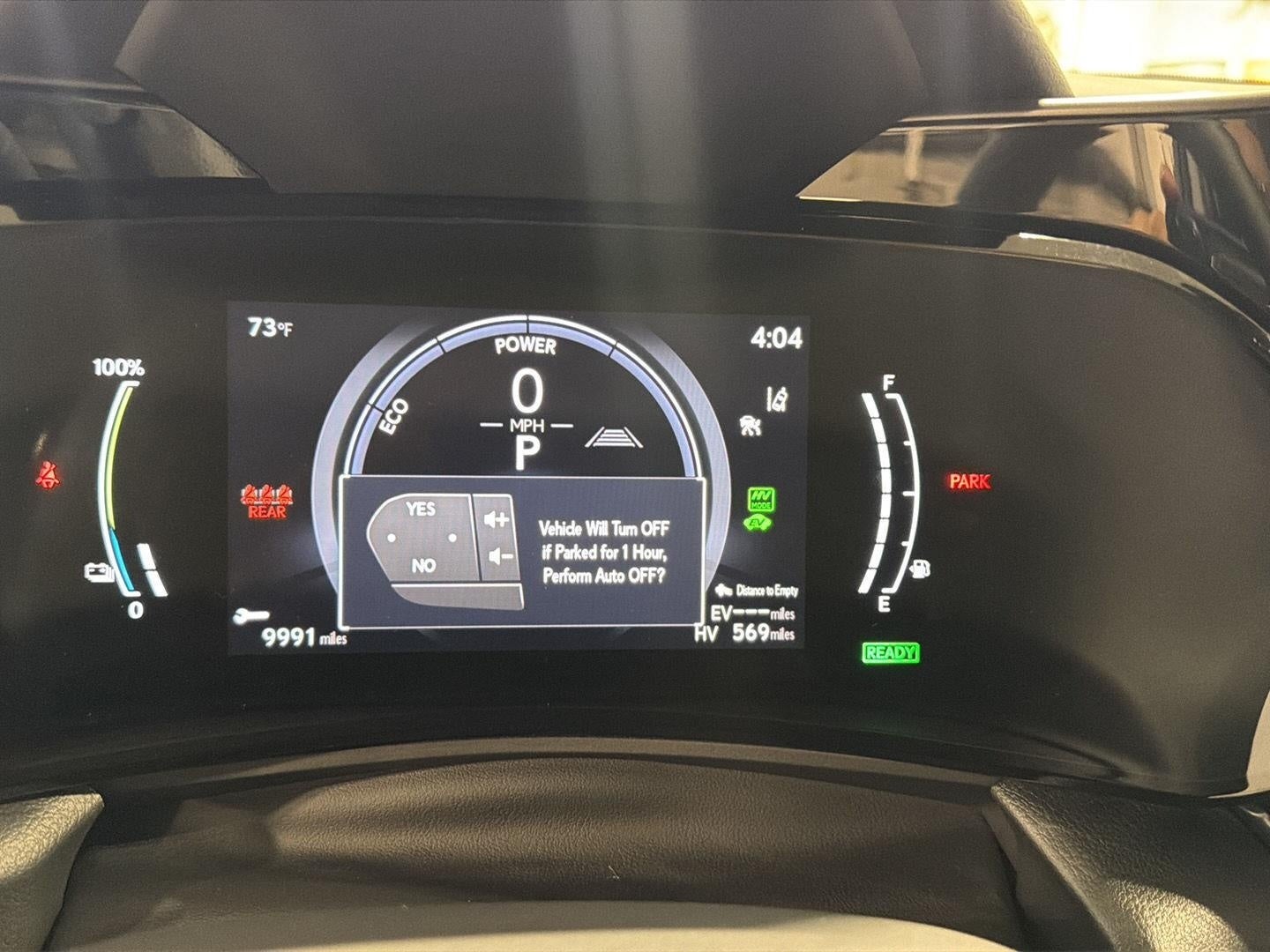 2026 Lexus NX PLUG-IN HYBRID ELECTRIC VEHICLE NX 450h+ LUXURY AWD