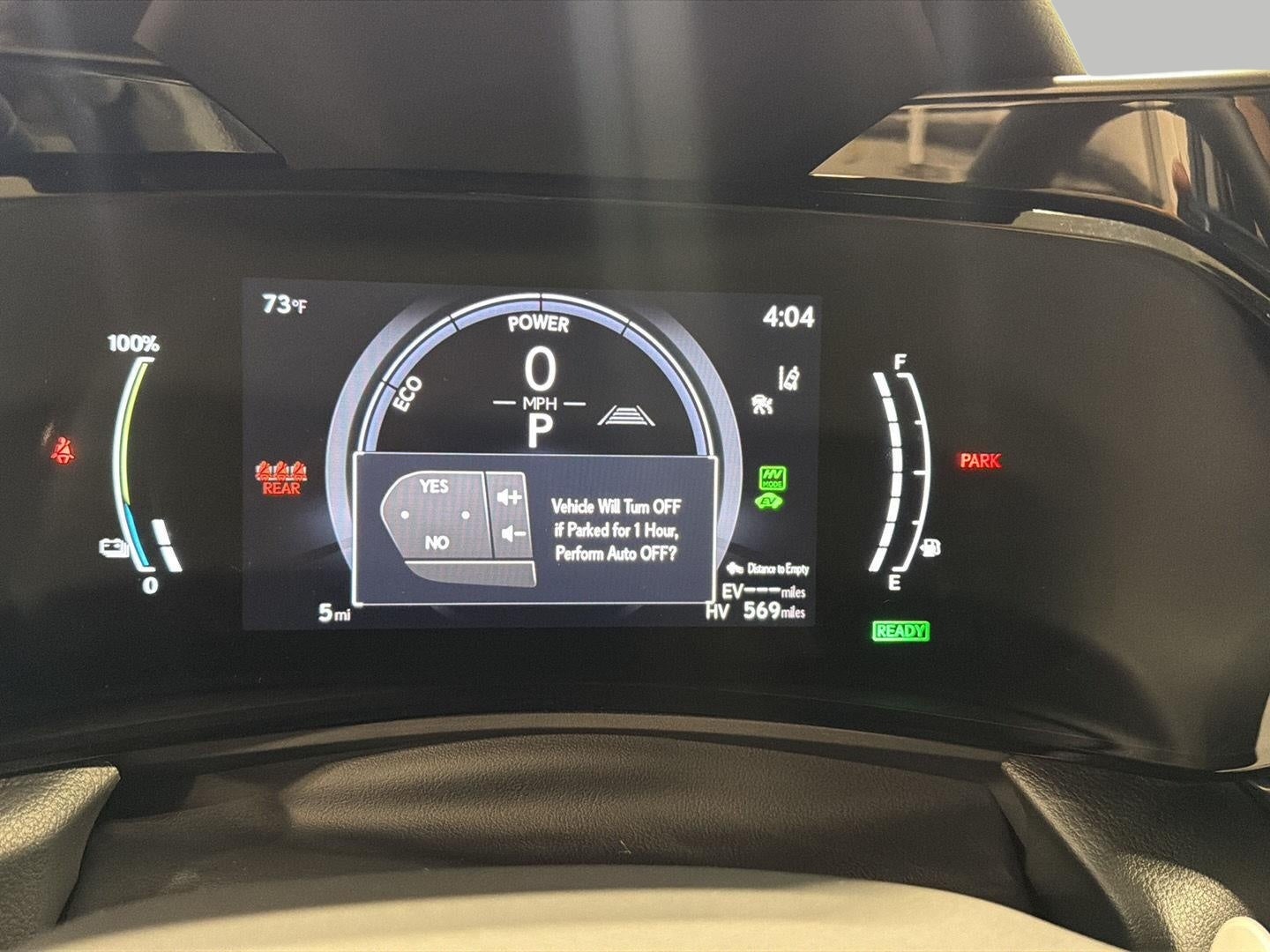 2026 Lexus NX PLUG-IN HYBRID ELECTRIC VEHICLE NX 450h+ LUXURY AWD