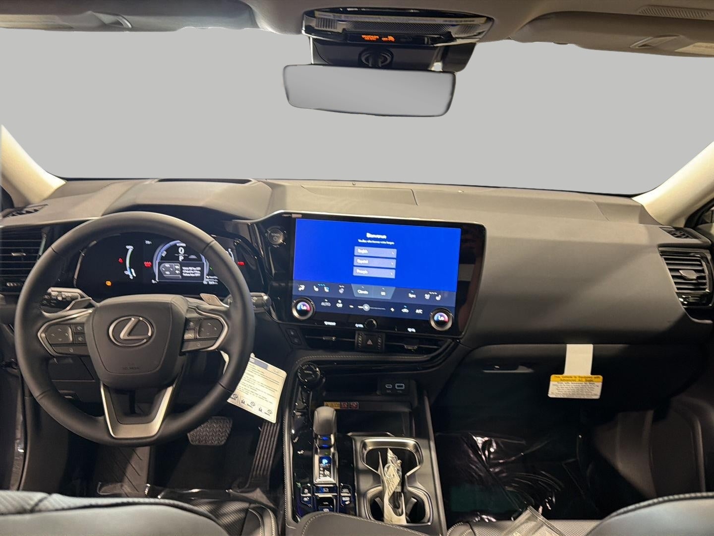 2026 Lexus NX PLUG-IN HYBRID ELECTRIC VEHICLE NX 450h+ LUXURY AWD