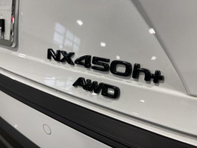 2026 Lexus NX PLUG-IN HYBRID ELECTRIC VEHICLE NX 450h+ PREMIUM AWD