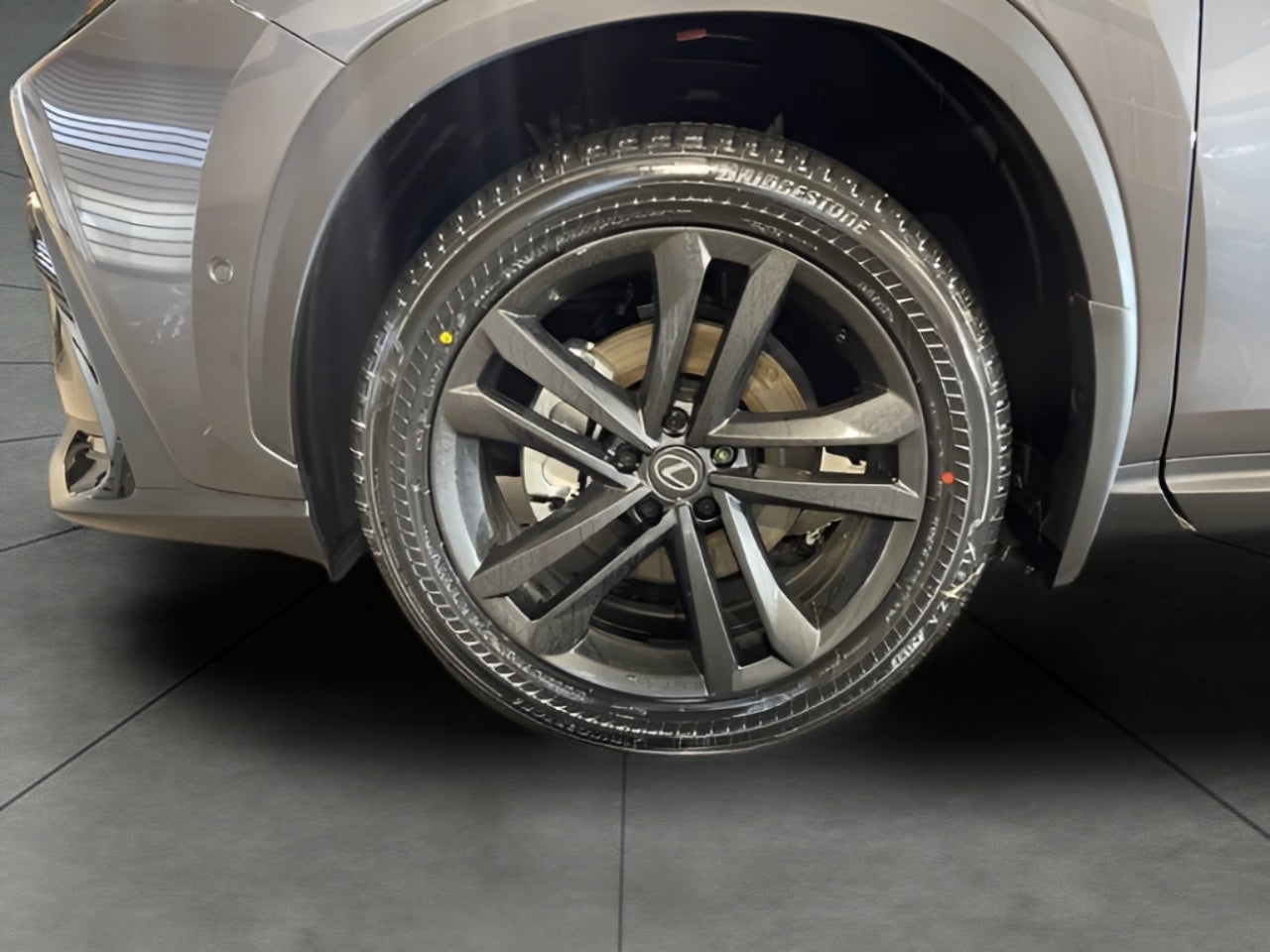 2026 Lexus NX PLUG-IN HYBRID ELECTRIC VEHICLE NX 450h+ LUXURY AWD