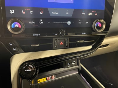 2026 Lexus NX PLUG-IN HYBRID ELECTRIC VEHICLE NX 450h+ LUXURY AWD