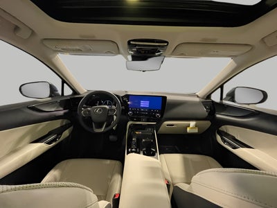 2026 Lexus NX PLUG-IN HYBRID ELECTRIC VEHICLE NX 450h+ LUXURY AWD