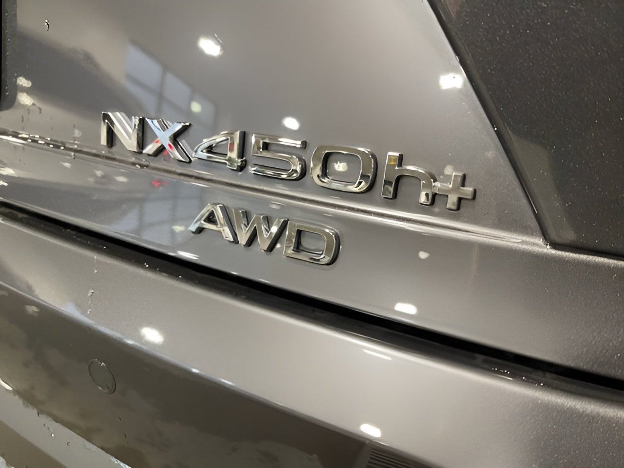 2026 Lexus NX PLUG-IN HYBRID ELECTRIC VEHICLE NX 450h+ LUXURY AWD
