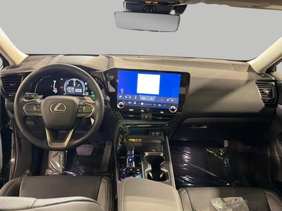 2026 Lexus NX PLUG-IN HYBRID ELECTRIC VEHICLE NX 450h+ LUXURY AWD