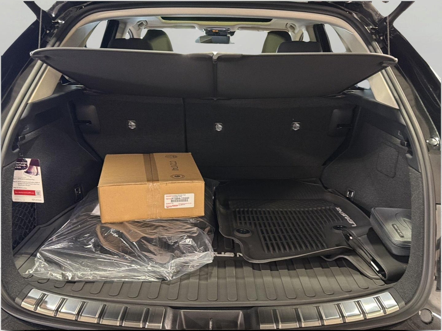 2026 Lexus NX PLUG-IN HYBRID ELECTRIC VEHICLE NX 450h+ LUXURY AWD