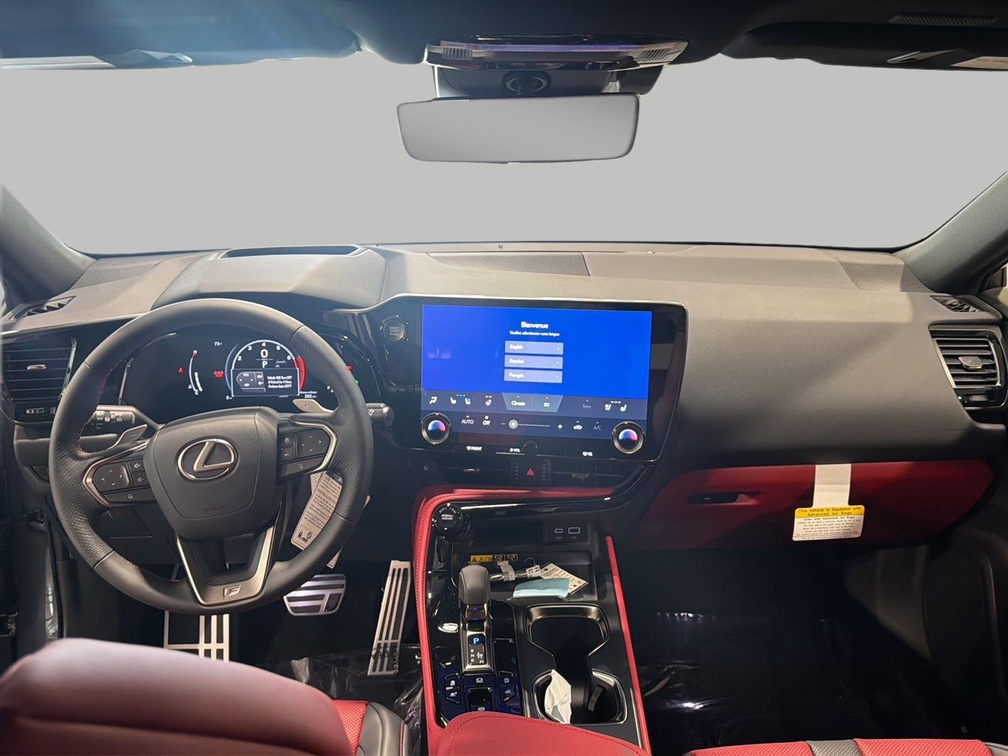 2026 Lexus NX 350 F SPORT HANDLING AWD