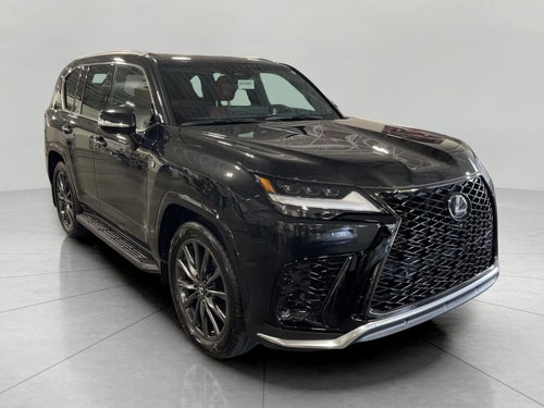 2026 Lexus LX 600 F SPORT HANDLING