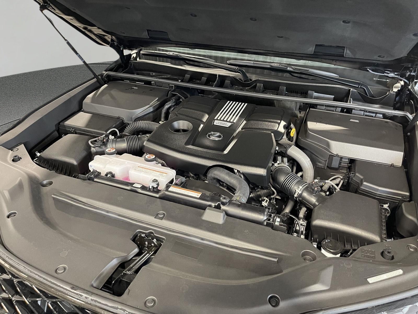 2026 Lexus LX 600 F SPORT HANDLING