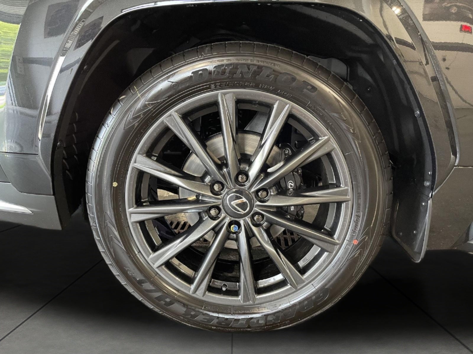 2026 Lexus LX 600 F SPORT HANDLING